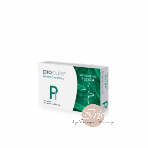 PROCUTE FLORA P1 - Benessere intestinale