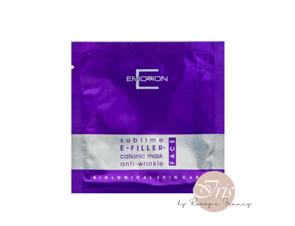 E-FILLER MASCHERA CATIONICA VISO