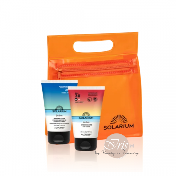 TRAVEL SET- SPF30 CREMA SOLARE