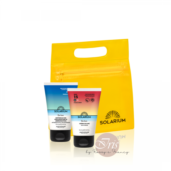 TRAVEL SET SPF15- CREMA SOLARE