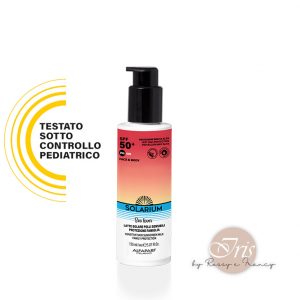 SPF50+ LATTE SOLARE PROTEZIONE FAMIGLIA