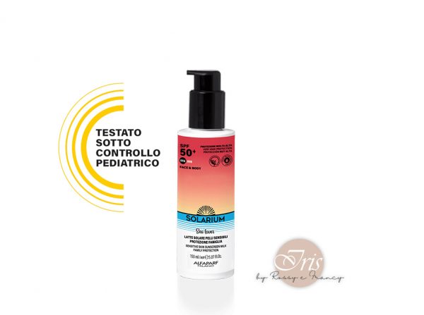 SPF50+ LATTE SOLARE PROTEZIONE FAMIGLIA