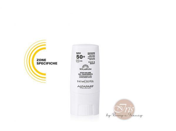 SPF50+ STICK SOLARE TRASPARENTE