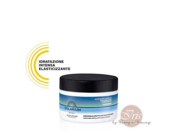 DOPOSOLE IN CREMA IDRATANTE, ELASTICIZZANTE E LENITIVO