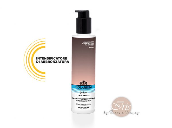 TOTALBRONZE PARADISE – LATTE SOLARE SUPERABBRONZANTE