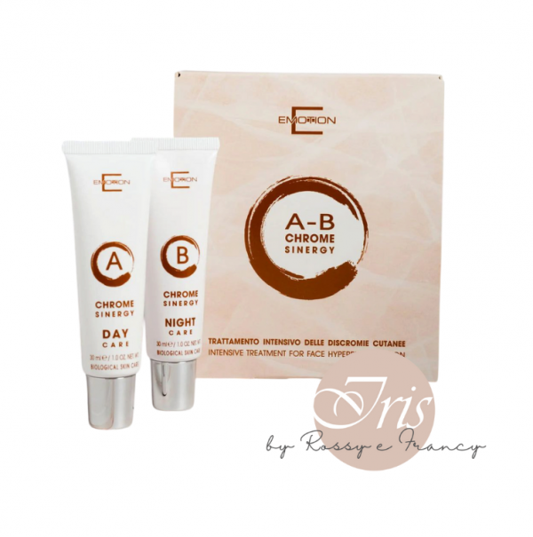 KIT A-B CHROME MACCHIE VISO